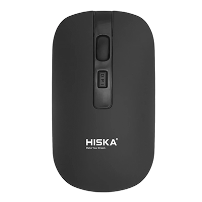 ماوس بی سیم هیسکا مدل HX-MO115