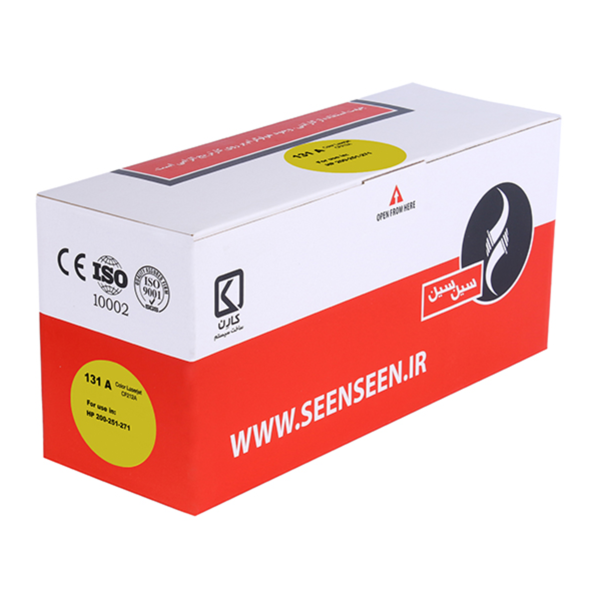 کارتریج سین سین طرح HP 131A زرد