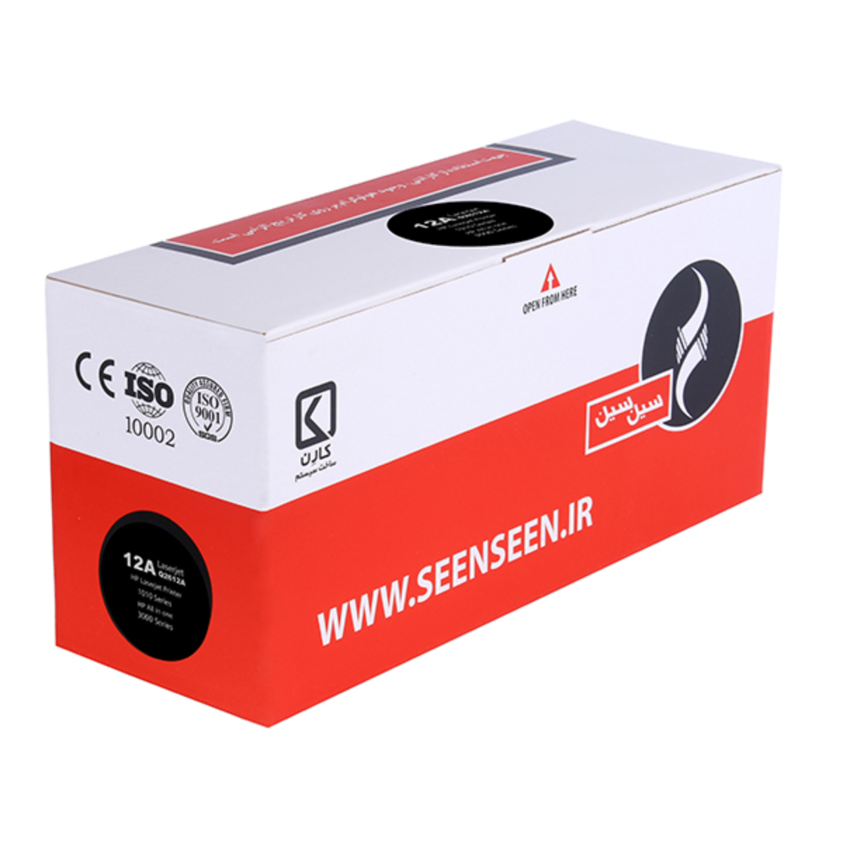 کارتریج سین سین طرح HP 12A