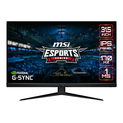 مانیتور گیمینگ ام اس آی مدل G321Q سایز 31.5 اینچ مانیتور گیمینگ MSI مدل G321Q سایز 31.5 اینچ-small-image