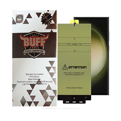 گلس گوشی سامسونگ Galaxy S23 Ultra/ s22 ultra بوف حریم شخصی مدل Hydrogel-Privacy