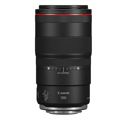 لنز دوربین کانن مدل RF 100MM F2/8 MACRO L IS USM-small-image