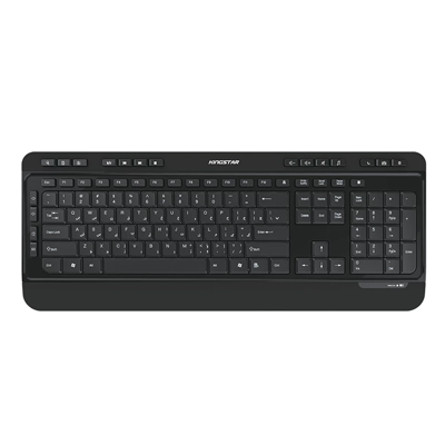 کیبورد بی سیم کینگ استار مدل KB97W کیبورد بی سیم کینگ استار مدل KB97W