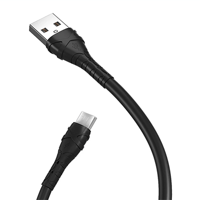 کابل میکرو یو اس بی سیبراتون مدل S207A طول 1.1 متر