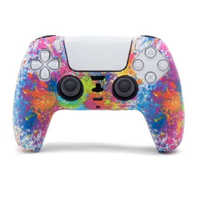 روکش دسته PS5 مدل آبرنگی-small-image