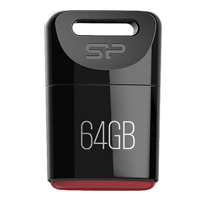 فلش مموری سیلیکون پاور مدل Touch T06 ظرفیت 64 گیگابایت