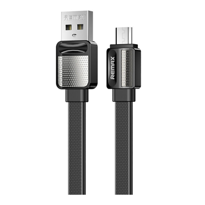 کابل میکرو یو اس بی ریمکس مدل RC-154m طول 1 متر  کابل میکرو یو اس بی ریمکس مدل RC-154m طول 1 متر -small-image