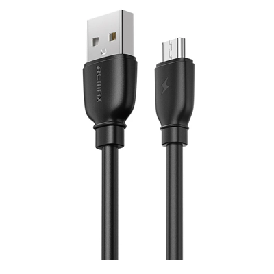 کابل میکرو یو اس بی ریمکس مدل RC-138m طول 1 متر