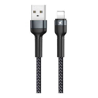 کابل لایتنینگ ریمکس مدل RC-124i طول 1 متر  کابل لایتنینگ ریمکس مدل RC-124i طول 1 متر -small-image