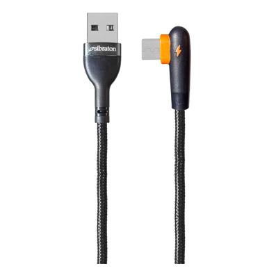 کابل میکرو یو اس بی سیبراتون مدل S445A طول 1 متر