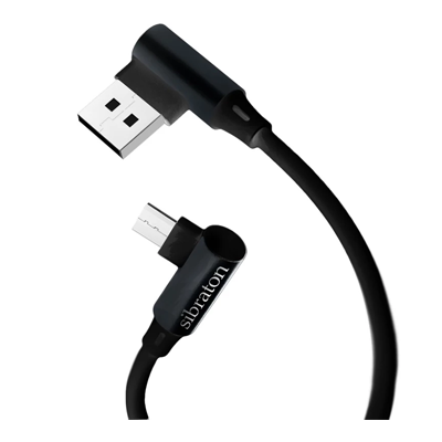کابل میکرو یو اس بی سیبراتون مدل S245A طول 1.1 متر-small-image