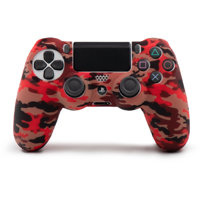 روکش دسته پلی استیشن 4 مدل چریکی قرمز-small-image