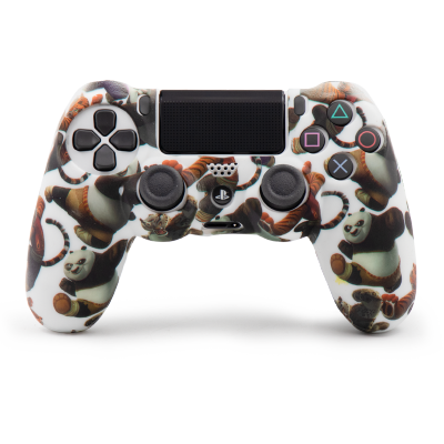 روکش دسته پلی استیشن 4 مدل پاندا کونگ فو کار-small-image