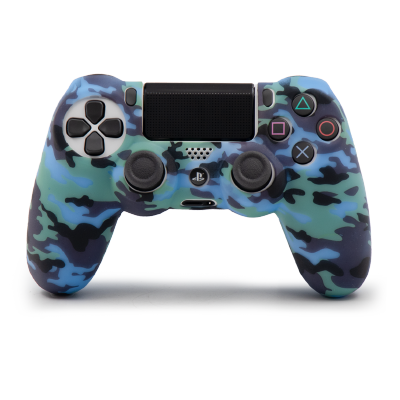 روکش دسته پلی استیشن 4 مدل چریکی آبی-small-image