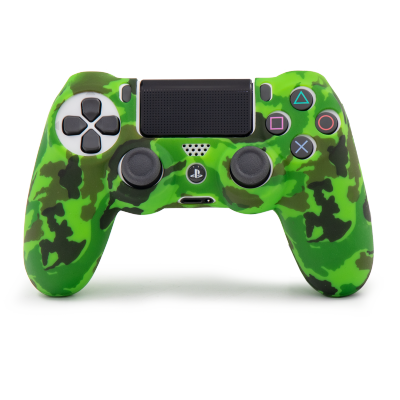 روکش دسته پلی استیشن 4 مدل چریکی سبز 2-small-image