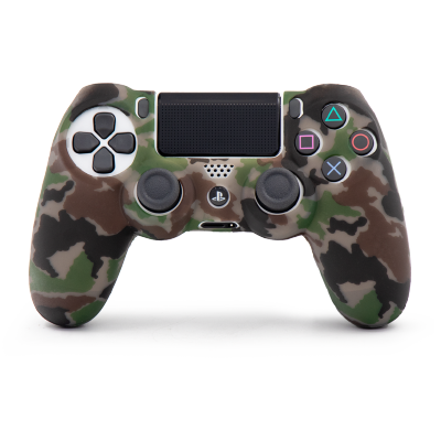 روکش دسته پلی استیشن 4 مدل چریکی قهوه ای 2-small-image