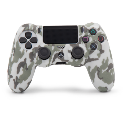 روکش دسته پلی استیشن 4 مدل چریکی سفید-small-image