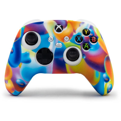 روکش دسته ایکس باکس مدل آبرنگی 01-small-image