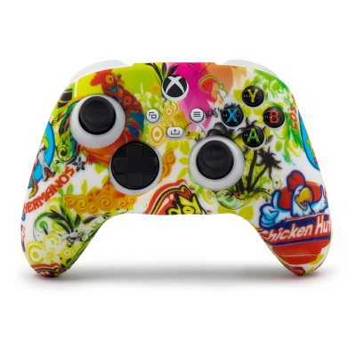 روکش دسته ایکس باکس مدل گرافیتی 02-small-image