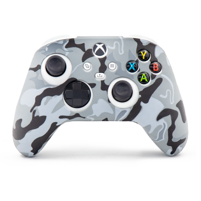 روکش دسته ایکس باکس مدل چریکی نقره ای -small-image