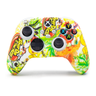 روکش دسته ایکس باکس مدل گرافیتی 03-small-image