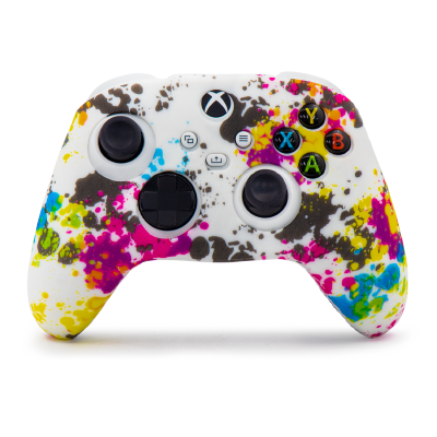 روکش دسته ایکس باکس مدل آبرنگی 02-small-image