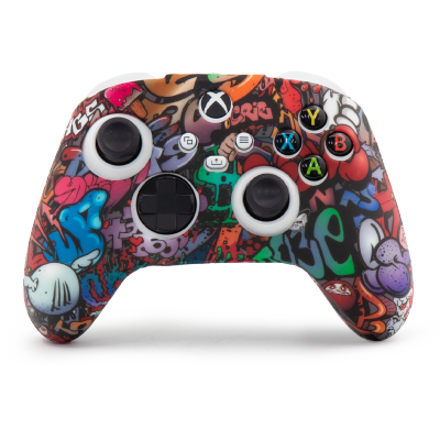 روکش دسته ایکس باکس مدل گرافیتی 04-small-image