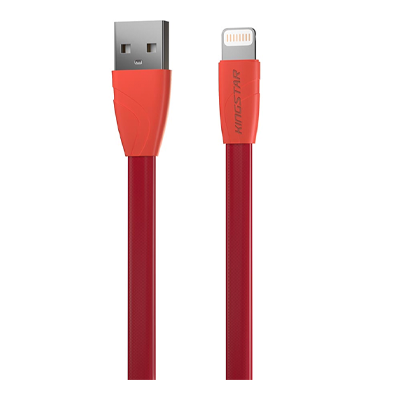 کابل لایتنینگ کینگ استار مدل K112i طول 1.1 متر کابل لایتنینگ کینگ استار مدل K112i طول 1.1 متر