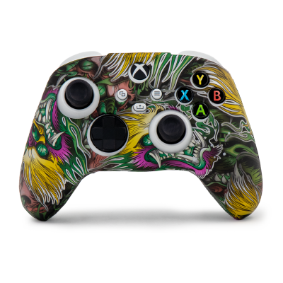 روکش دسته ایکس باکس مدل گرافیتی 06-small-image