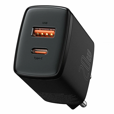 شارژر دیواری باسئوس مدل CCXJ-B01