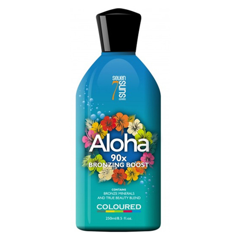 لوسیون سولاریوم سیون مدل Aloha حجم 250 میلی لیتر