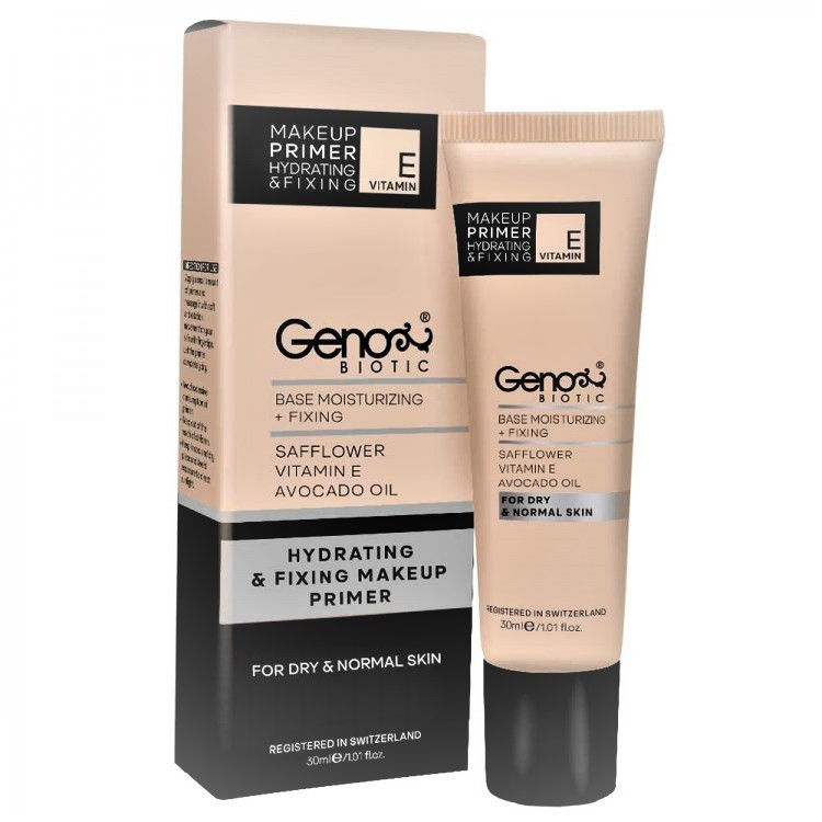 پرایمر تثبیت کننده آرایش ژنوبایوتیک مدل آبرسان حجم 30 میلی لیتر پرایمر تثبیت کننده آرایش ژنوبایوتیک مدل آبرسان حجم 30 میلی لیتر