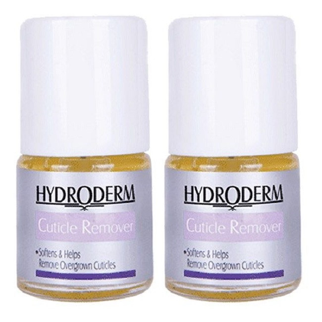 روغن کوتیکول ناخن هیدرودرم مدل 01 حجم 8 میلی لیتر مجموعه دو عددی
