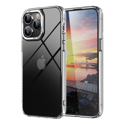 کاور گوشی اپل آیفون 14 پرو مکس آها استایل مدل PC06-B-N کاور گوشی اپل آیفون 14 پرو مکس آها استایل مدل PC06-B-N