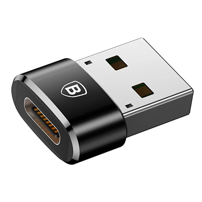 تبدیل تایپ سی به یو اس بی باسئوس مدل CAAOTG-01 تبدیل تایپ سی به یو اس بی باسئوس مدل CAAOTG-01-small-image