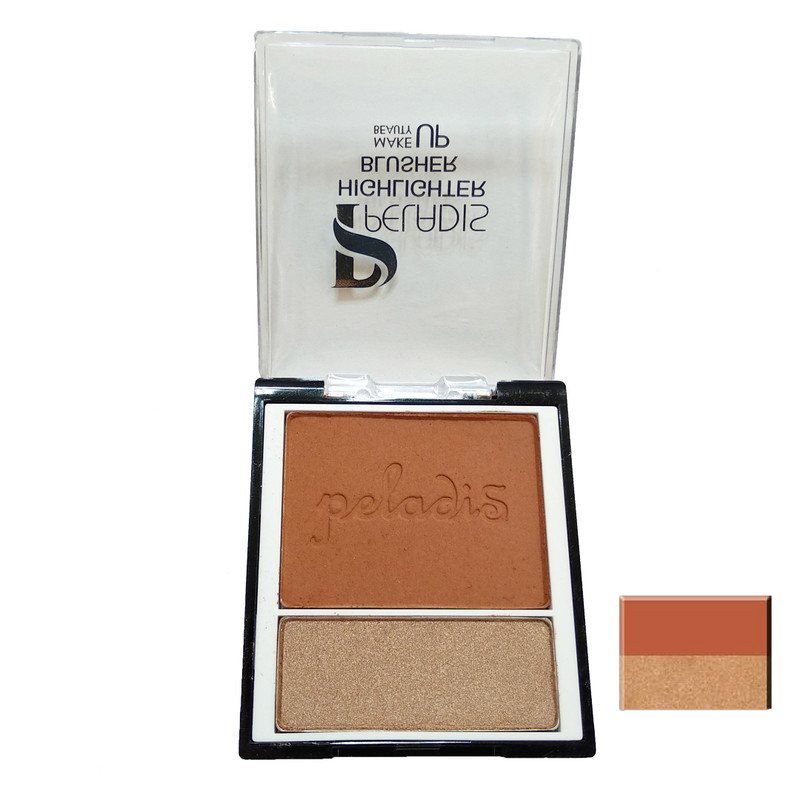 رژگونه و هایلایتر پارس پلادیس شماره 102 رژگونه و هایلایتر پارس پلادیس شماره 102