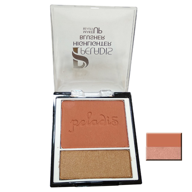 رژگونه و هایلایتر پارس پلادیس شماره 105 رژگونه و هایلایتر پارس پلادیس شماره 105