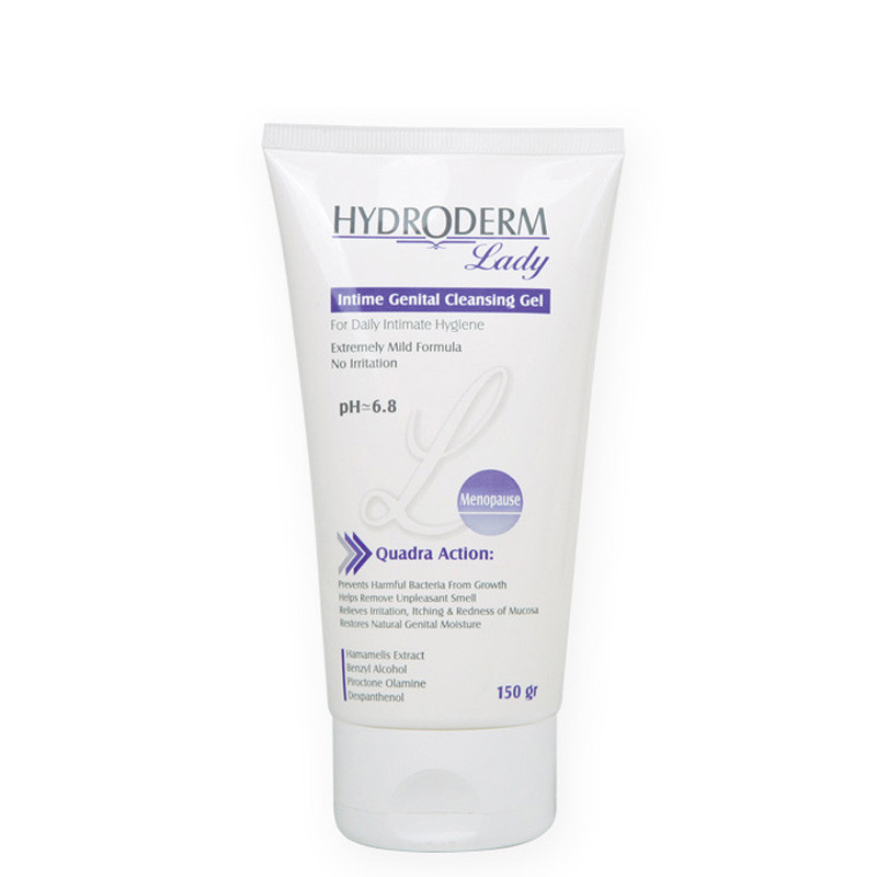 ژل بهداشتی بانوان هیدرودرم مدل Pro lady حجم 150 میلی لیتر ژل بهداشتی بانوان هیدرودرم مدل Pro lady حجم 150 میلی لیتر