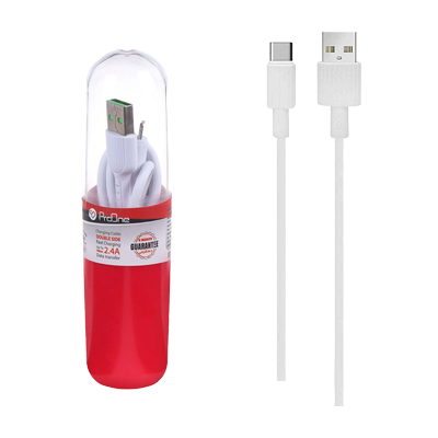 کابل تایپ سی پرووان مدل PCC385C طول 1 متر
