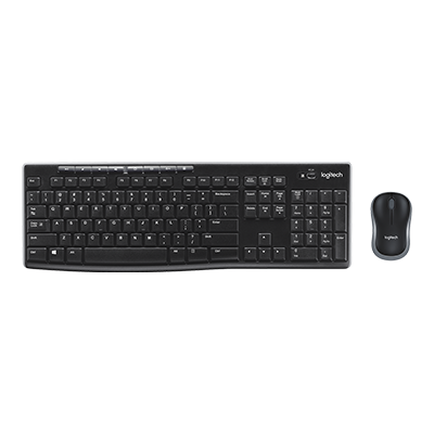 کیبورد و ماوس بی سیم لاجیتک مدل MK270