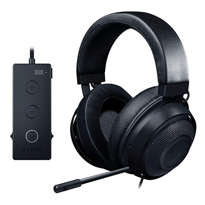 هدفون با سیم گیمینگ ریزر مدل Kraken Tournament Edition-small-image