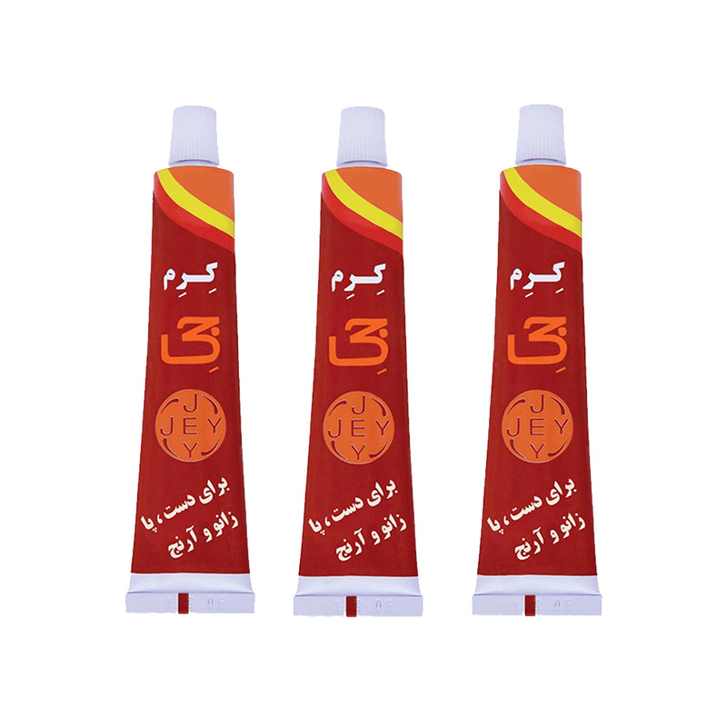 کرم رفع ترک دست و پا جی مدل j3 حجم 50 میلی لیتر بسته 3 عددی کرم رفع ترک دست و پا جی مدل j3 حجم 50 میلی لیتر بسته 3 عددی