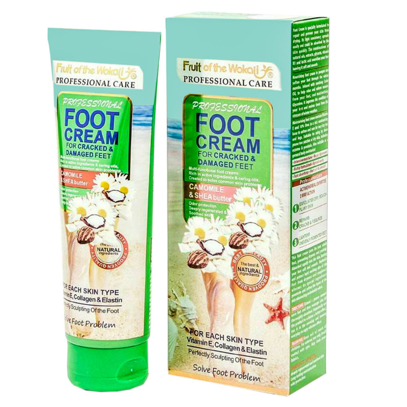 کرم ترک پا وکالی مدل بابونه حجم 130 میلی لیتر کرم ترک پا وکالی مدل بابونه حجم 130 میلی لیتر