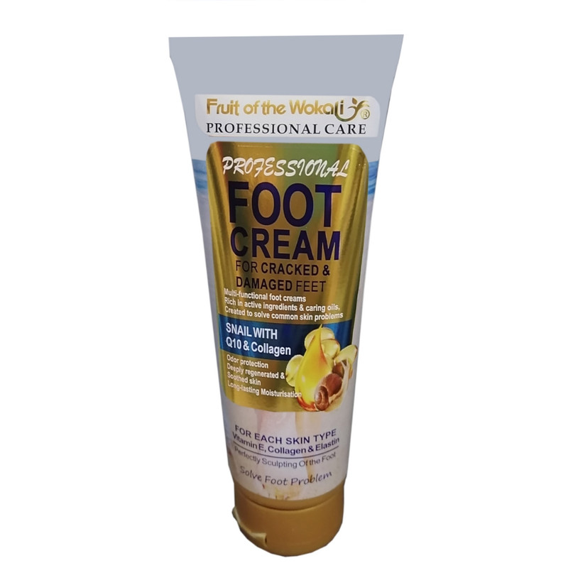 کرم ترک پا وکالی مدل حلزون و کلاژن حجم 130 میلی لیتر کرم ترک پا وکالی مدل حلزون و کلاژن حجم 130 میلی لیتر