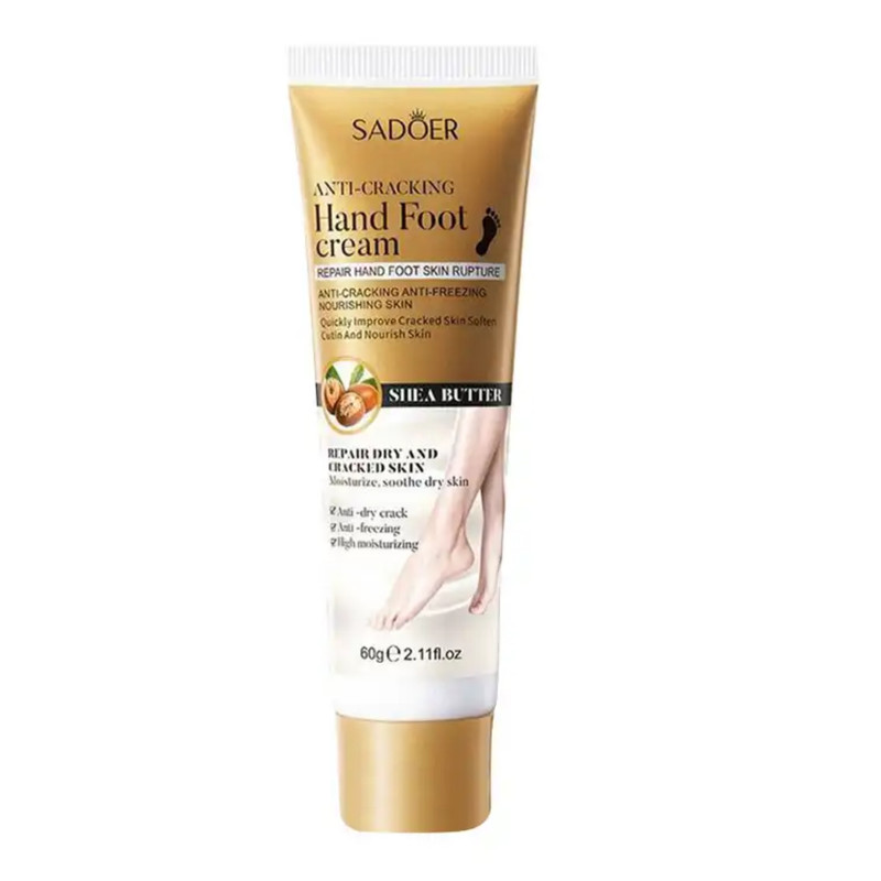 کرم ترک پا سادور مدل شی باتر وزن 60 گرم کرم ترک پا سادور مدل شی باتر وزن 60 گرم