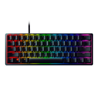 کیبورد گیمینگ ریزر مدل Huntsman Mini سوئیچ بنفش کیبورد گیمینگ ریزر مدل Huntsman Mini سوئیچ بنفش-small-image