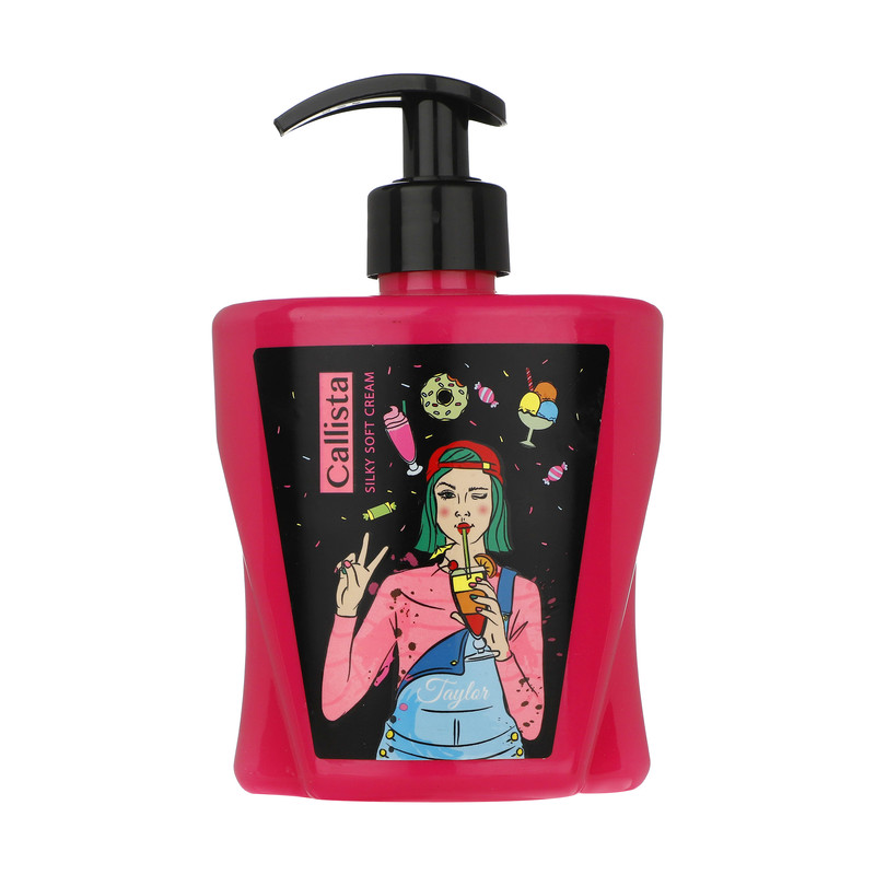 لوسیون بدن کالیستا مدل TAYLOR حجم 400 میلی لیتر لوسیون بدن کالیستا مدل TAYLOR حجم 400 میلی لیتر