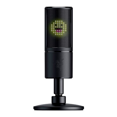 میکروفون کندانسر استریمینگ ریزر مدل Seiren Emote-small-image