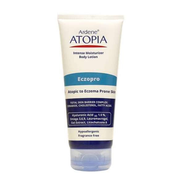 لوسیون بدن آردن آتوپیا مدل Eczopro مناسب پوست های خشک حجم 200 میلی لیتر لوسیون بدن آردن آتوپیا مدل Eczopro مناسب پوست های خشک حجم 200 میلی لیتر