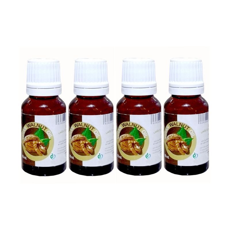 روغن گردو ویهان مدل g4 حجم 18 میلی لیتر مجموعه 4 عددی